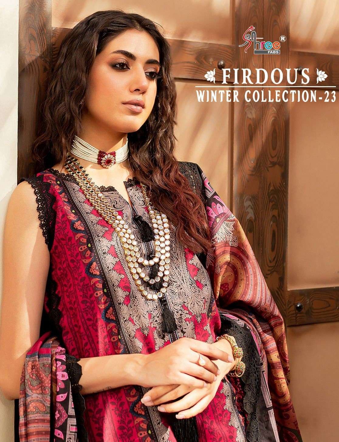 FIRDOUS WINTER COLLECTION-23 by Shree